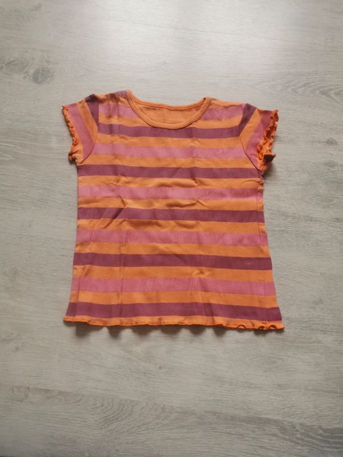 T-shirt vynil fraise 6 ans