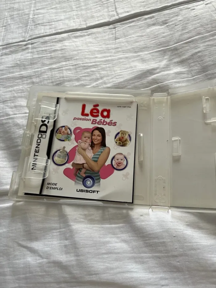 Jeu de ds Léa passion bébés - photo numéro 2