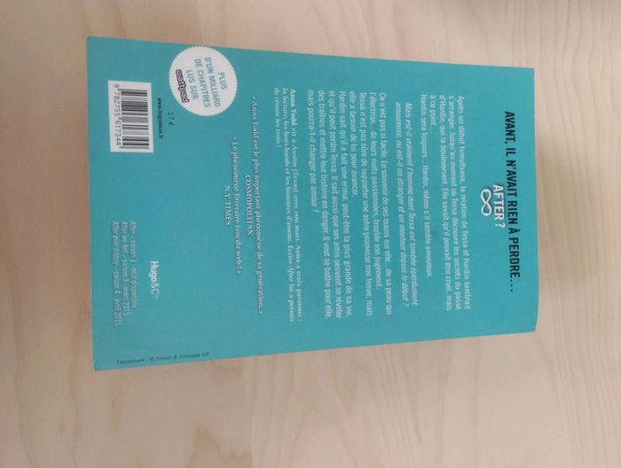 Livre After Tome 2 - photo numéro 3