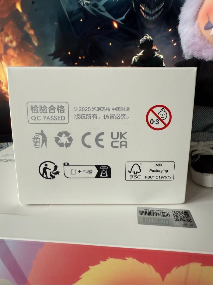 Peluche Labubu Big Into Energy - photo numéro 7