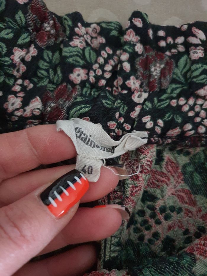 Short d'hiver fleuri - photo numéro 5