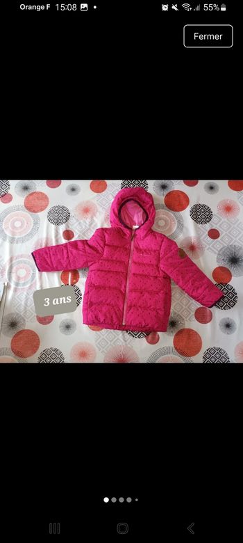 Doudoune 👧 taille 3 ans 