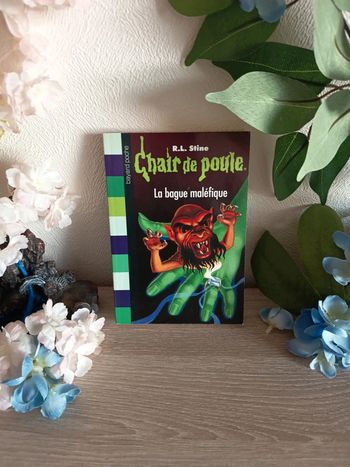 Titre : 61 – La bague maléfique – Chair de poule
