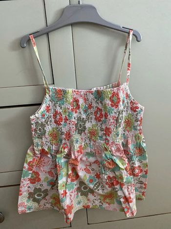 Top fleuri