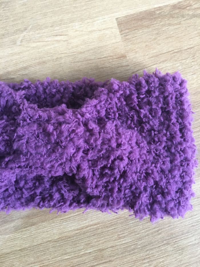 Bandeau laine - photo numéro 3