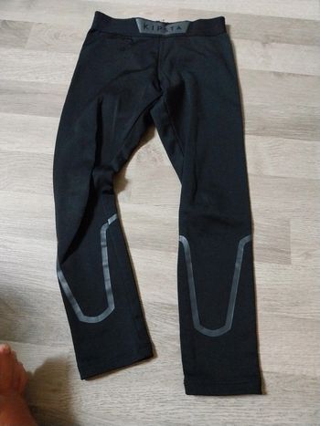 Leggings chaud foit garçon 6 ans kipsta