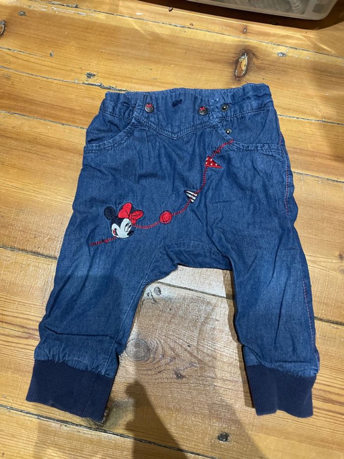 Adorable jean Minnie Disney