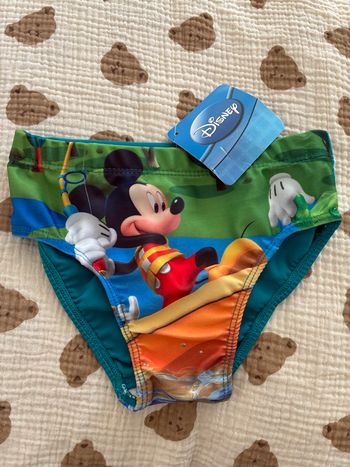 Slip de bain taille 6 ans 