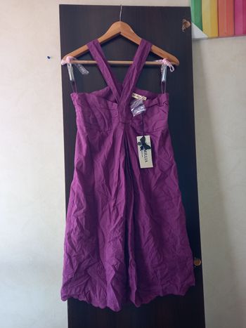 Robe, tunique violette NEUF