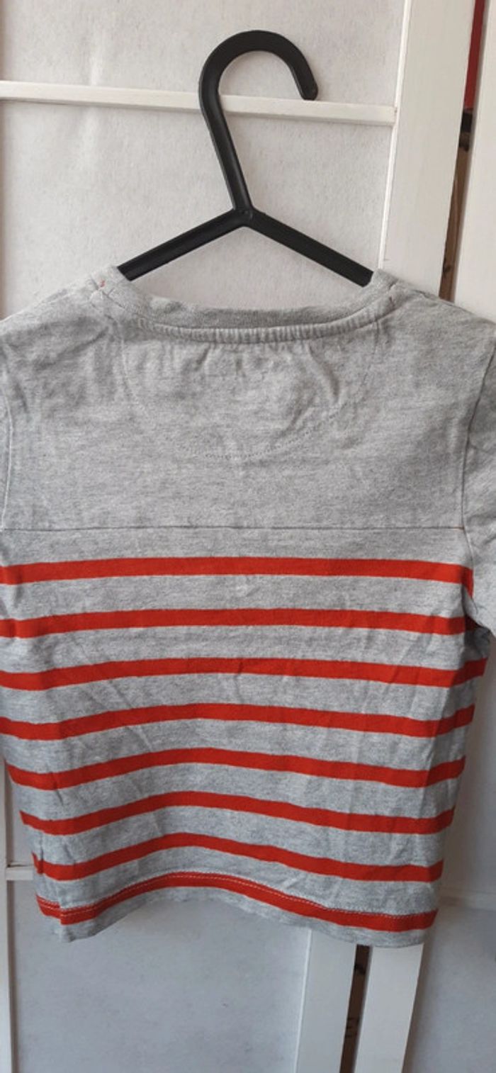 Tee-shirt manches longues 5ans 110cm - photo numéro 8