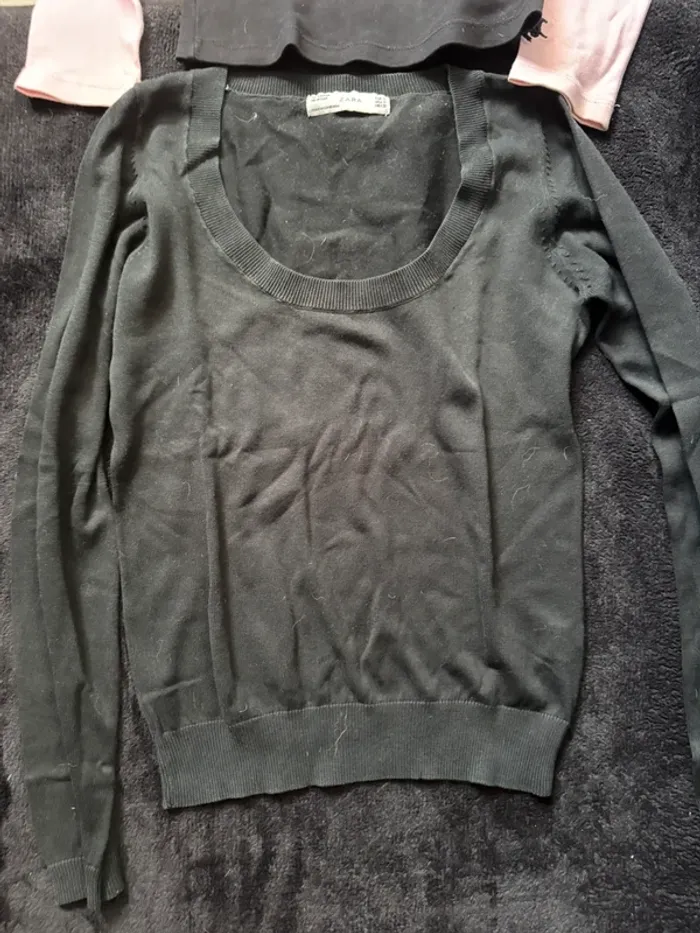 Lot 9 pulls femme S/M - photo numéro 9