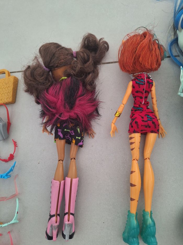 Lot poupées monster high - photo numéro 5