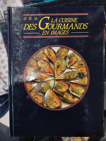 Livre poisson, coquillages et crustacés