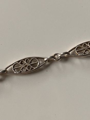 Bracelet vintage en argent