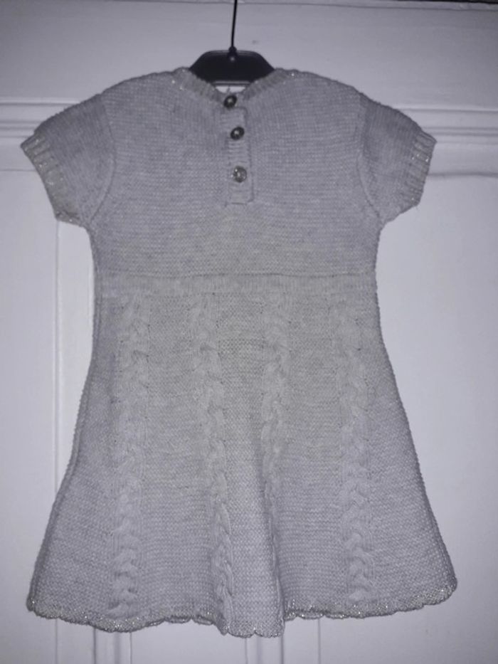 Robe " laine " Primark 6-9 mois - photo numéro 2