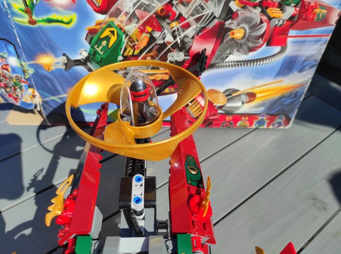 LEGO Ronin R.E.X 70735 ninjago - photo numéro 2
