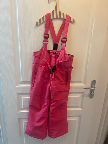 Pantalon de ski 7ans rose McKinley