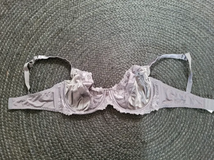 Soutien-gorge armatures gris satiné - 105D - Blancheporte - photo numéro 2