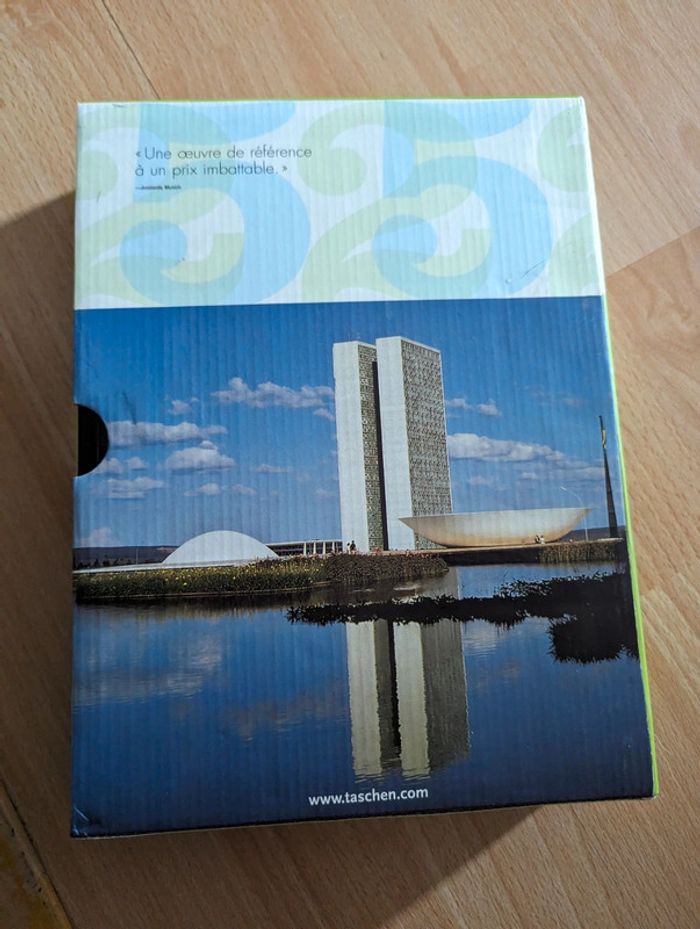 Coffret deux livres Taschen : L'architecture du XXème siècle édition Taschen - photo numéro 2
