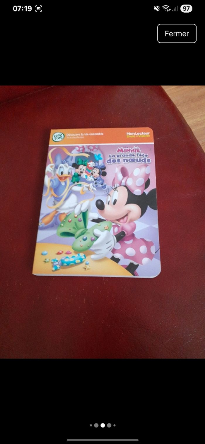 Lecteur Scout et 6 livres Leap frog - photo numéro 5