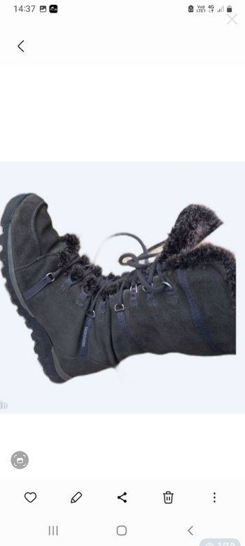 Bottes👢Sketchers t.41