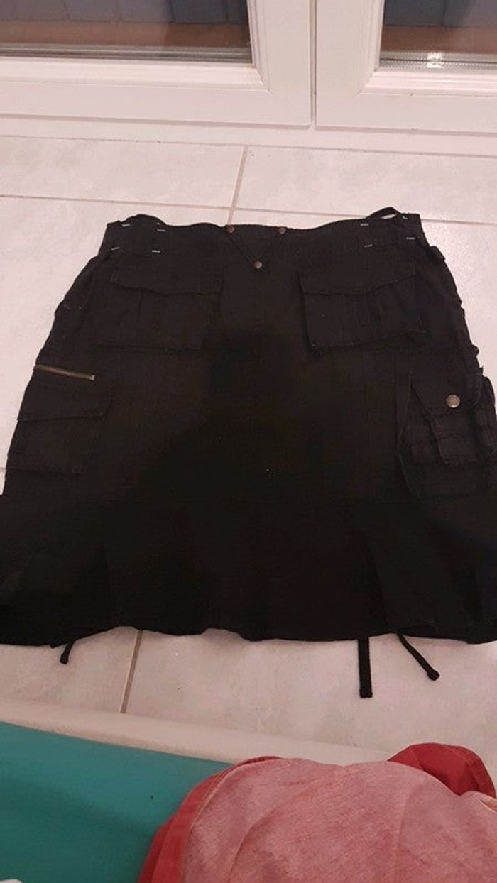 Jupe noire bershka