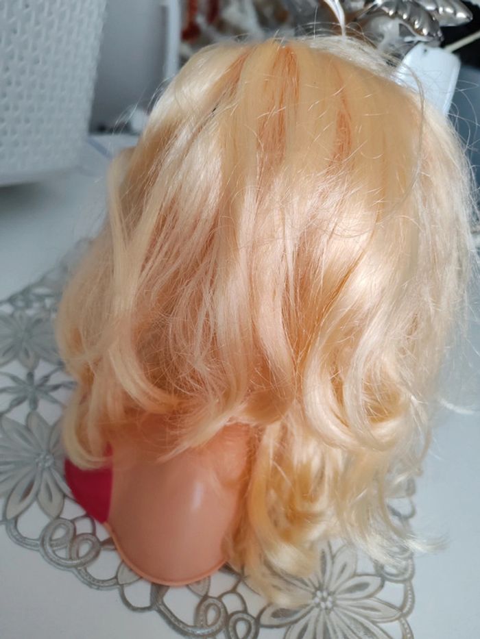 Petite tête à coiffer - photo numéro 4