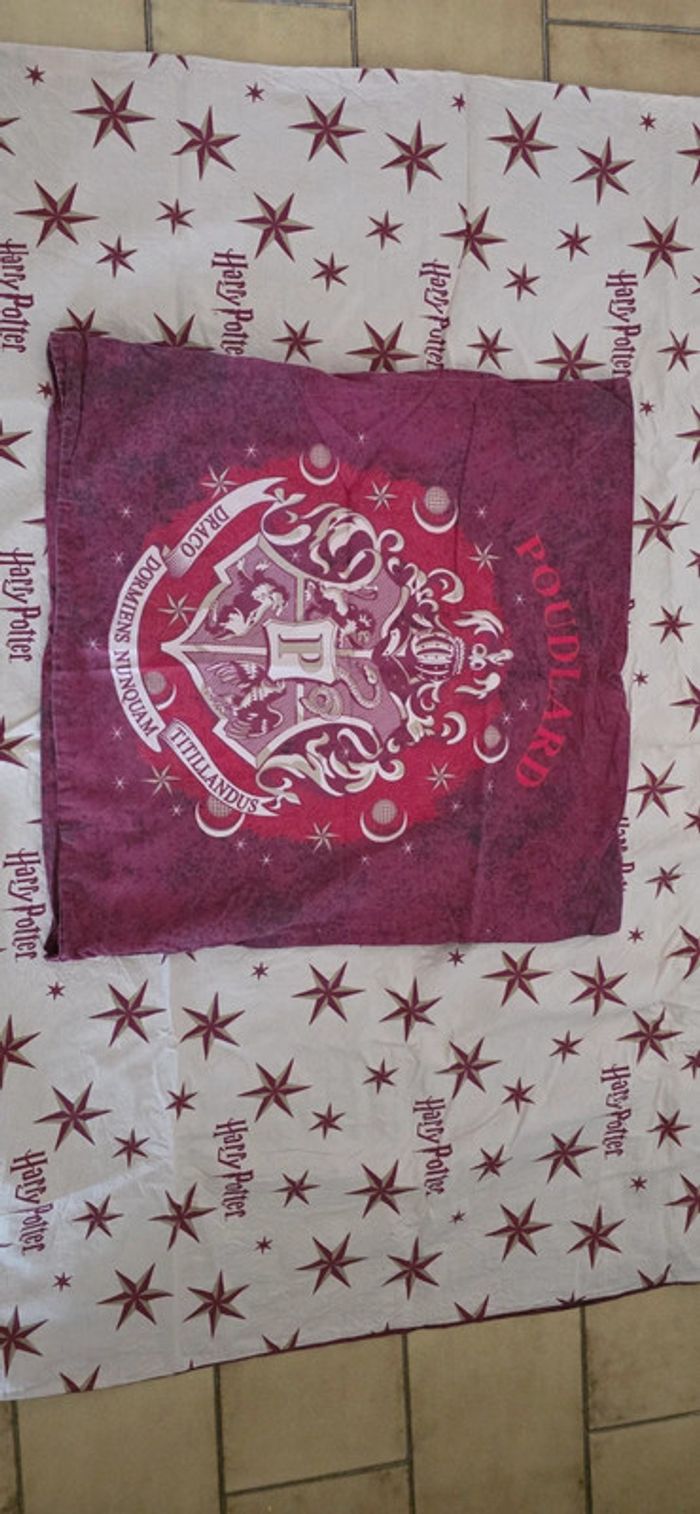 Housse de couette 1 personne harry potter