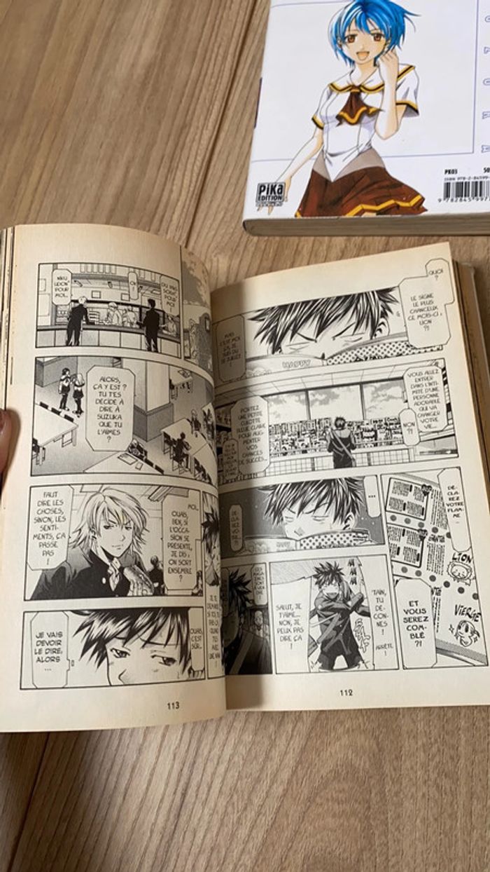Mangas suzuka (tome 2,3,4) - photo numéro 8