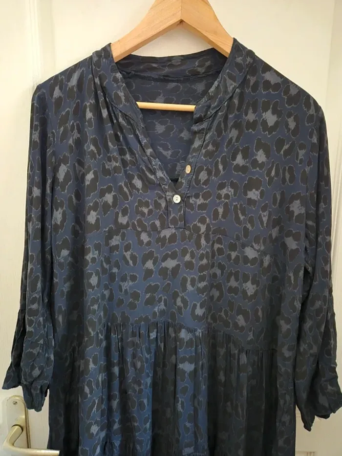 Robe casual #leopard L - photo numéro 4