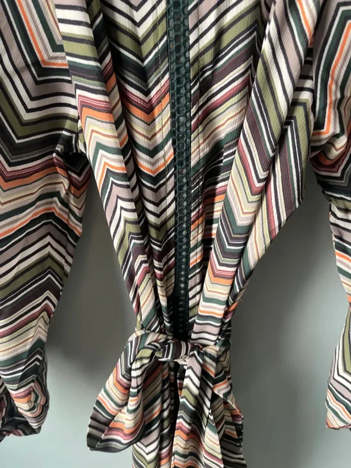 Superbe robe d’été femme Nina Kaufmann taille S neuve avec étiquette - photo numéro 4