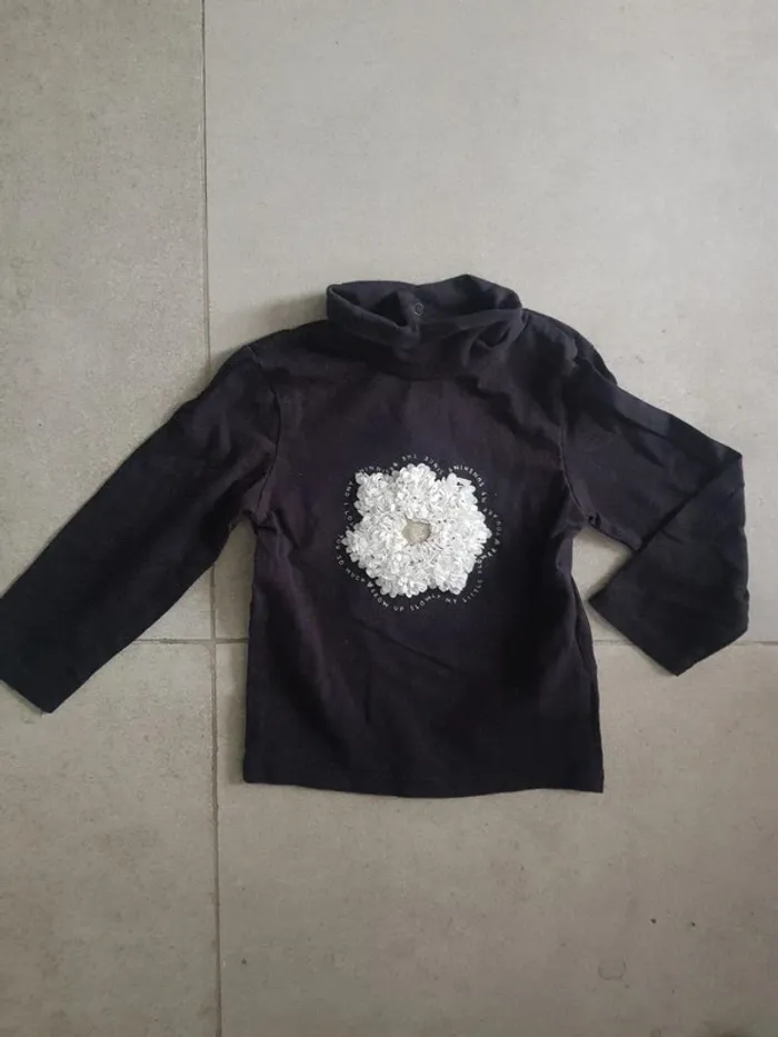 T-shirt fille taille 18mois