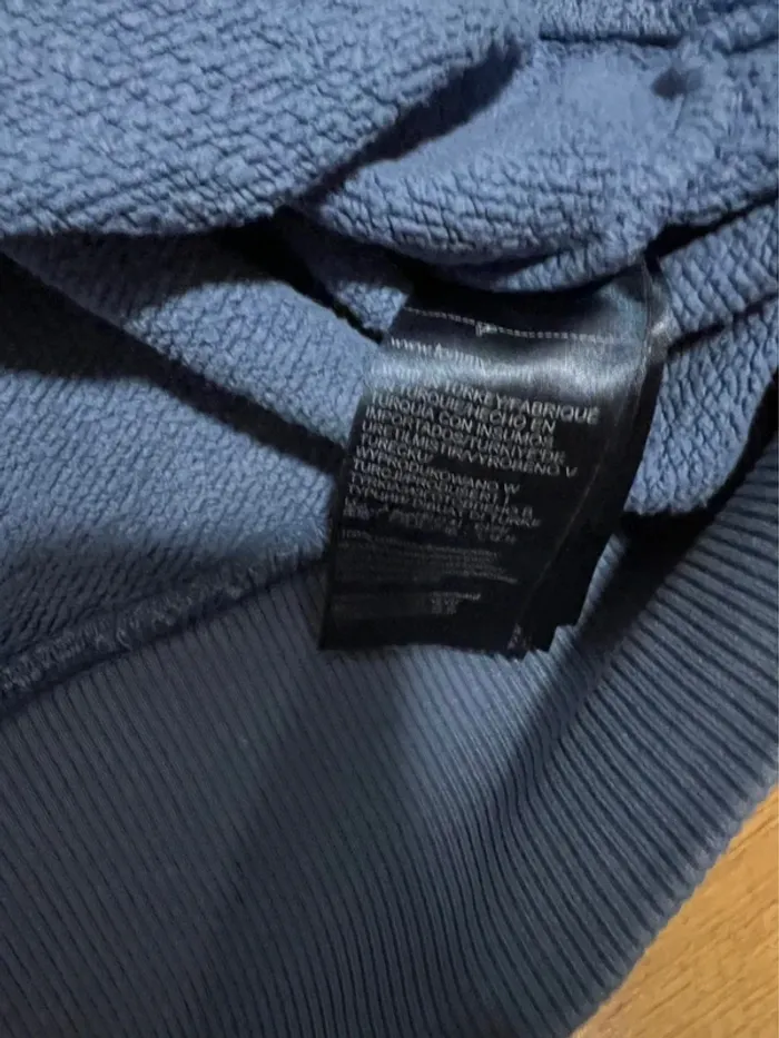 Pull tommy Hilfiger bleu taille M - photo numéro 5