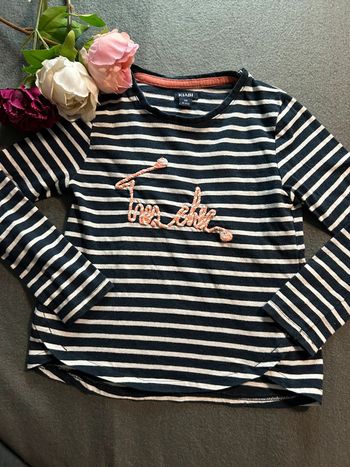 Haut manche longue fille