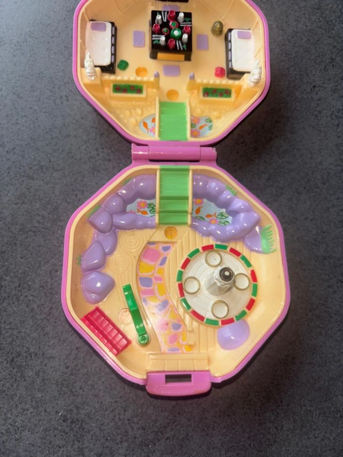 Polly pocket 1990 vintage restaurant asiatique the house suki japanese - photo numéro 3