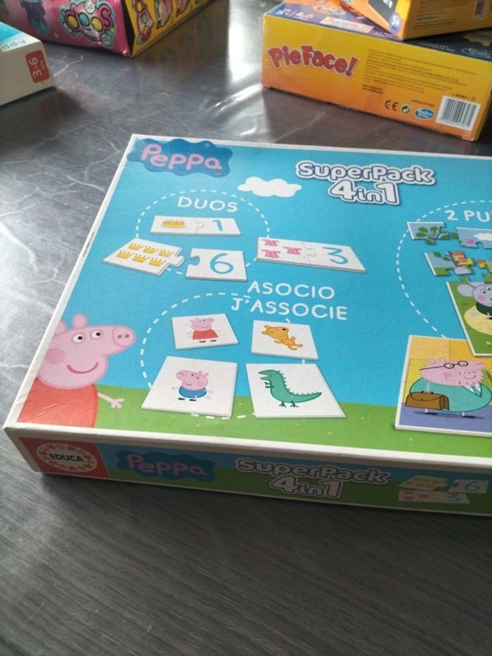 Super pack Peppa pig - photo numéro 2