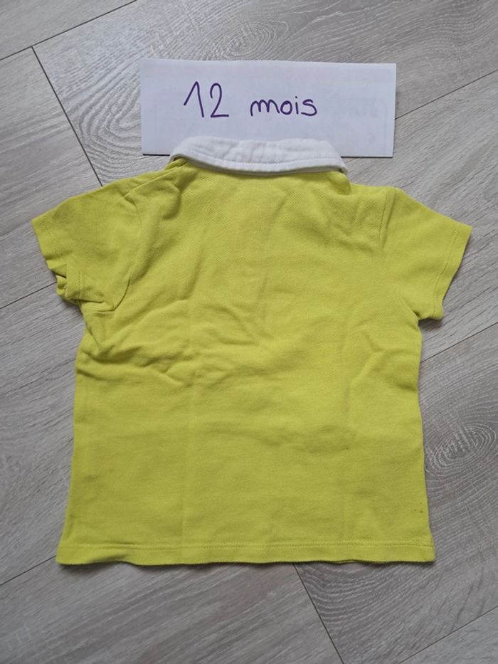 Polo 12 mois manches courtes - photo numéro 2