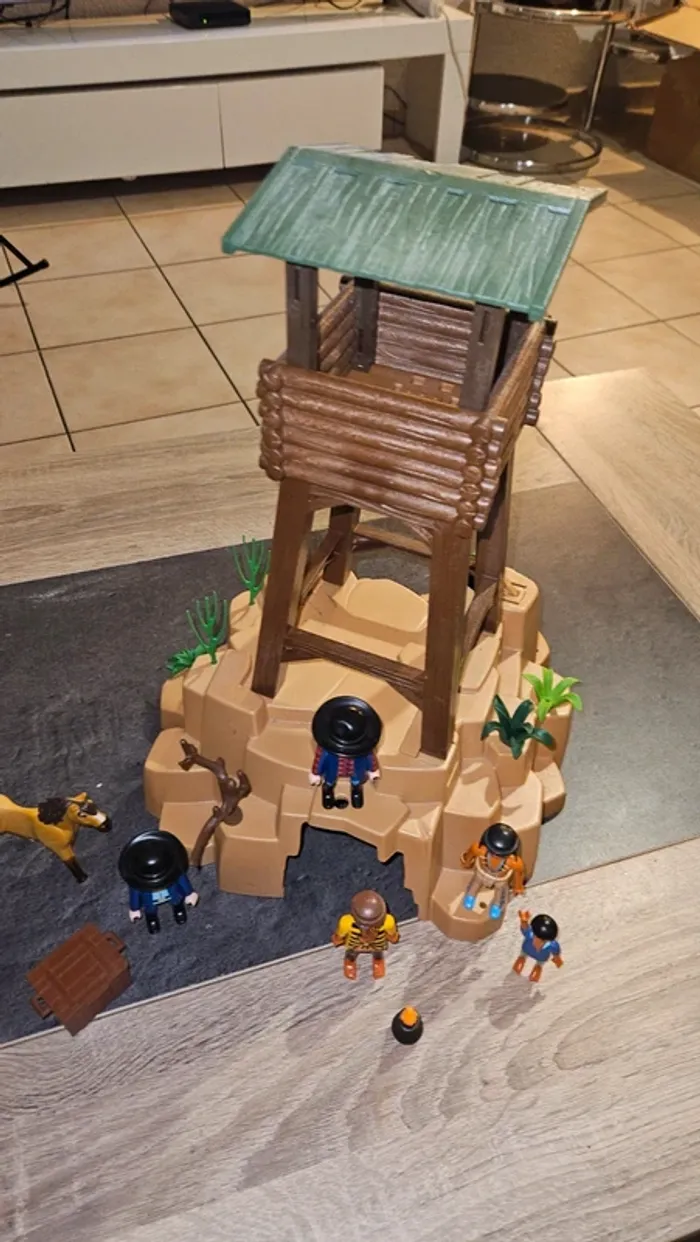 Tour de guet playmobil - photo numéro 4