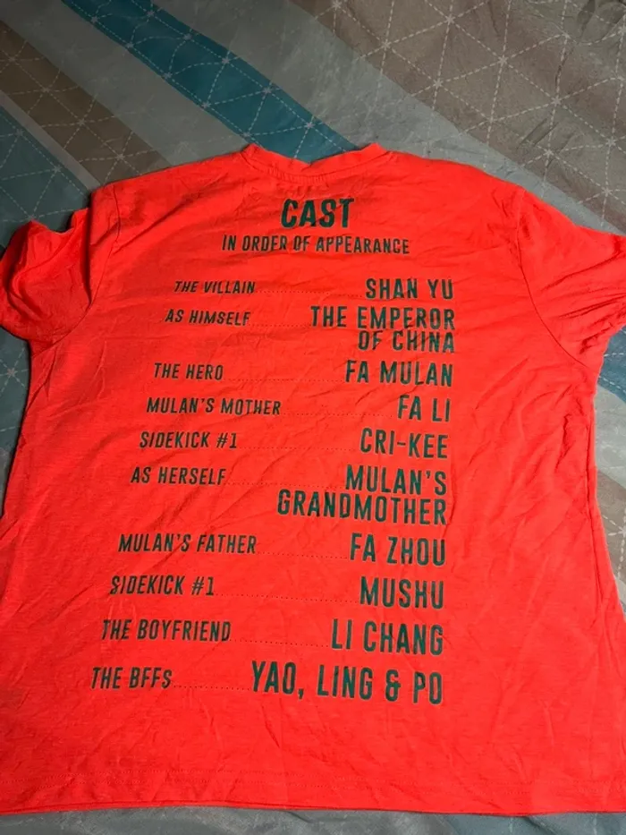 T shirt de nuit Disney - photo numéro 6