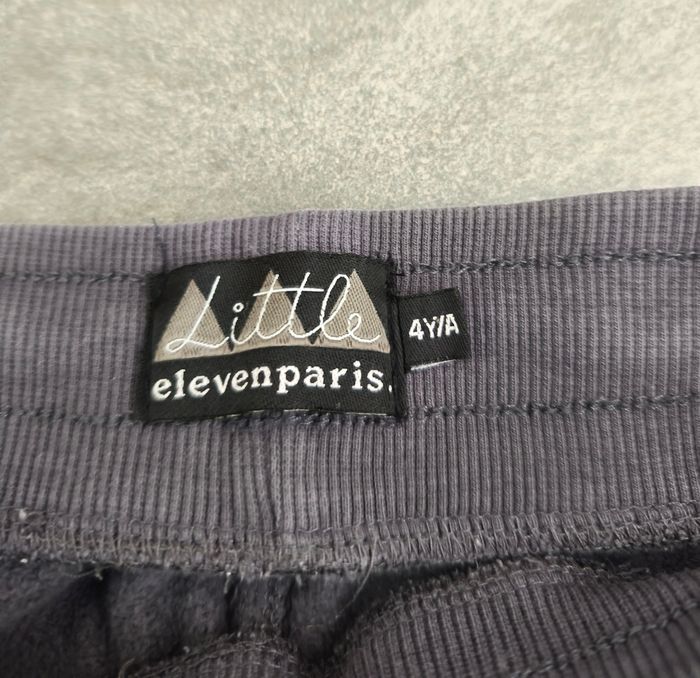 Ensemble pantalon jogging et Tee shirt manches longues 4 ans Little elevenparis - photo numéro 10