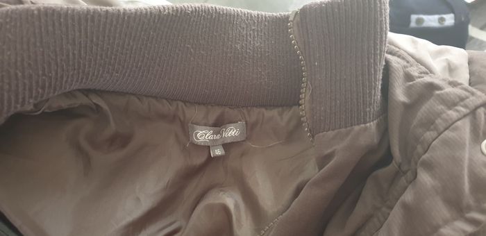 Manteau Marron matelassée - photo numéro 5