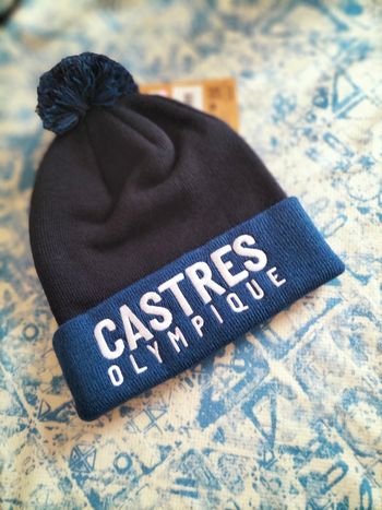 Bonnet Mixte Rugby officiel Umbro Castres Olympique 