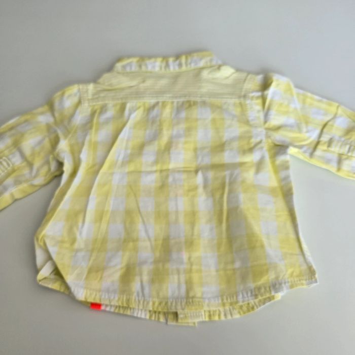 Chemise manches longues - kitchoun - 6 mois - photo numéro 2