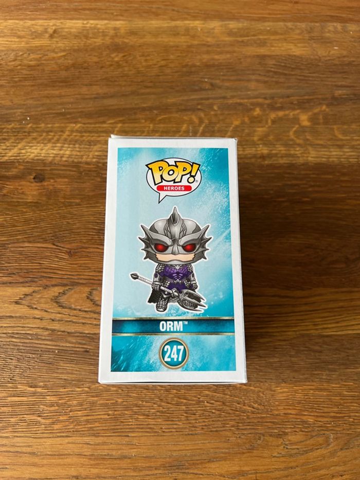 Figurine pop - Orm (Aquaman) - photo numéro 3