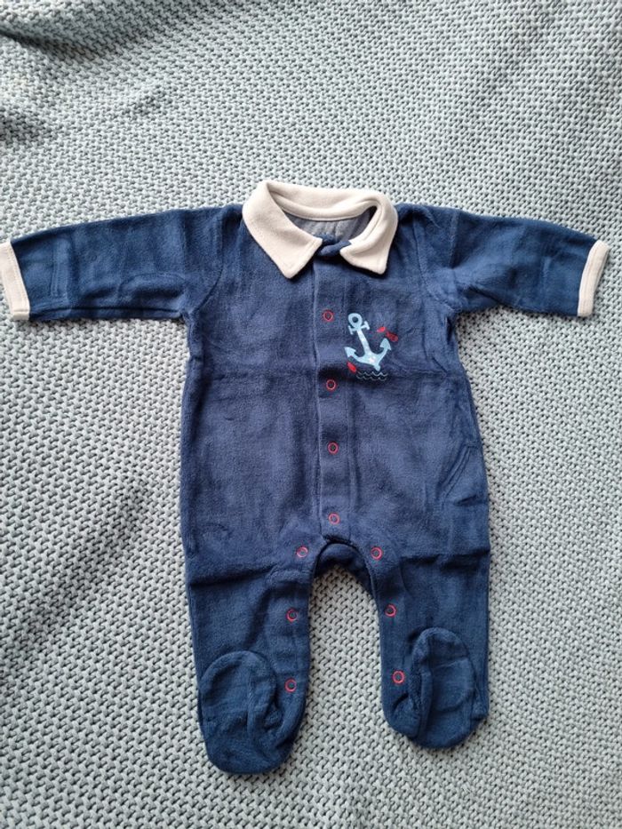 Pyjama marin