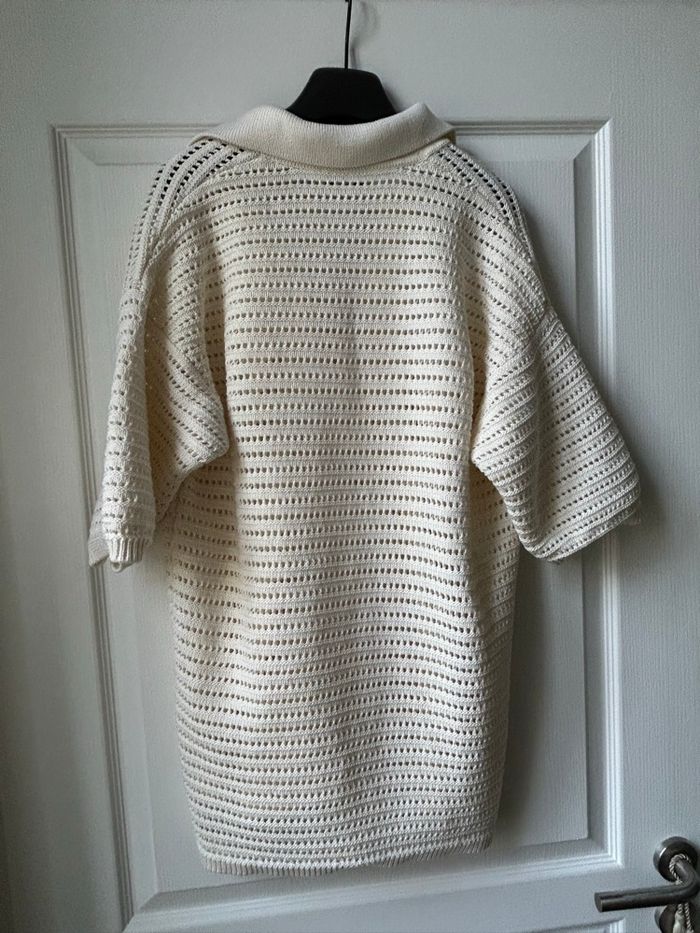 Top marque COS un top oversize maille ajourée - photo numéro 5