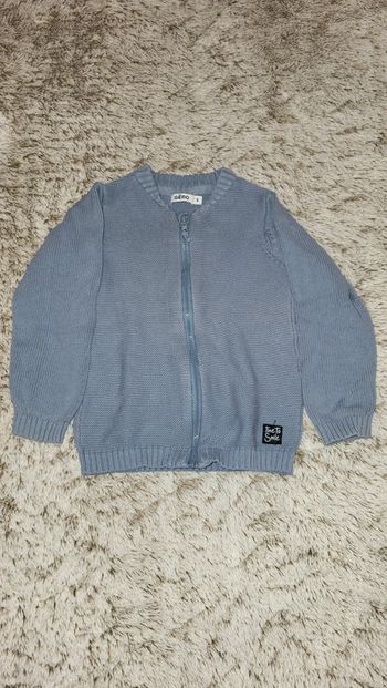 Gilet zippé 3 ans