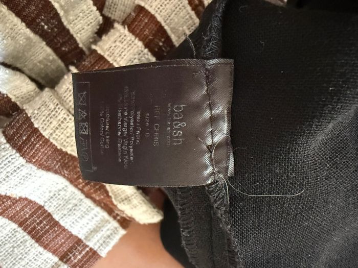 Combi pantalon ba&sh en très bon état taille 0 - photo numéro 8