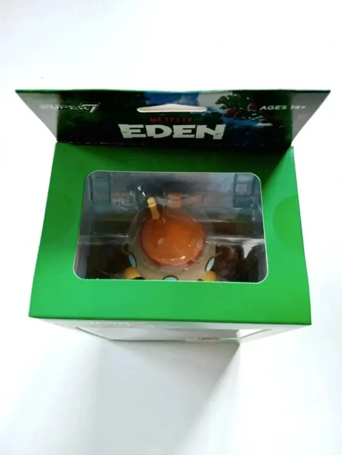 Figurine Super7 Eden A-37 Supervinyle Série Netflix Wave 1 - photo numéro 5