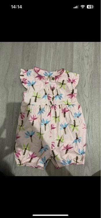 Combinaison d’été 